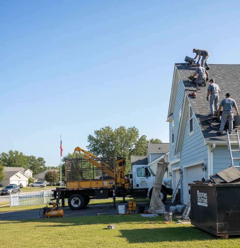 Roof Repair in Etta